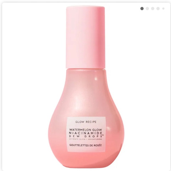 New in Box Glow Recipe Watermelon Glow Niacinamide Dew Drops Serum Full Size - Picture 1 of 2